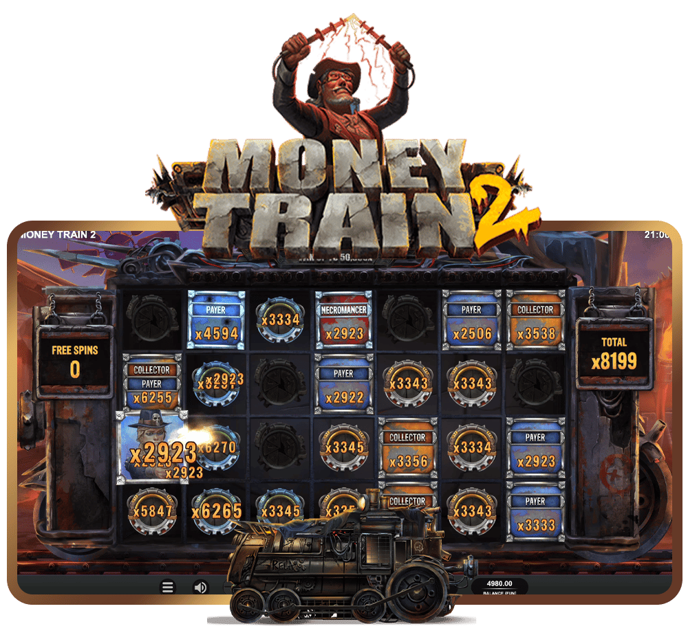 เกมรถไฟสล็อต money train